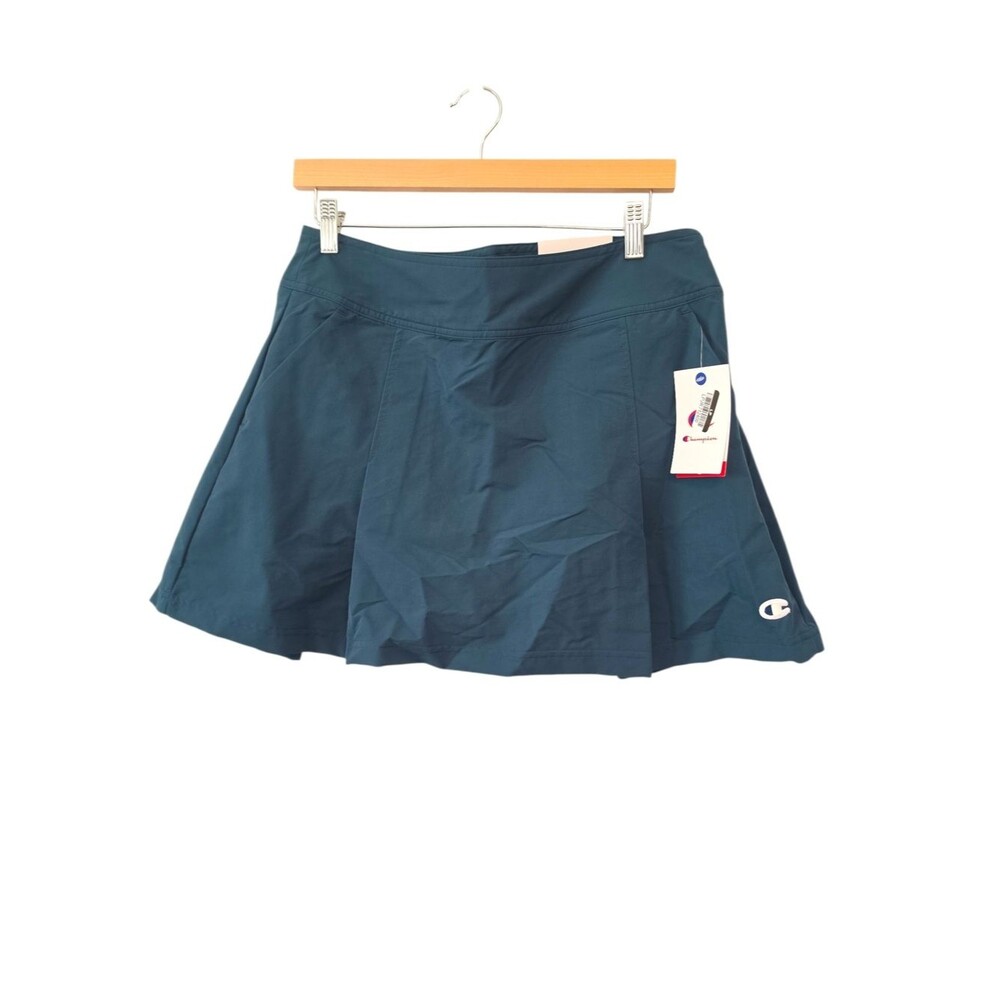 Champion Women's Teal Athletic Match Skort Size 14 NWT - Picture 2 of 9